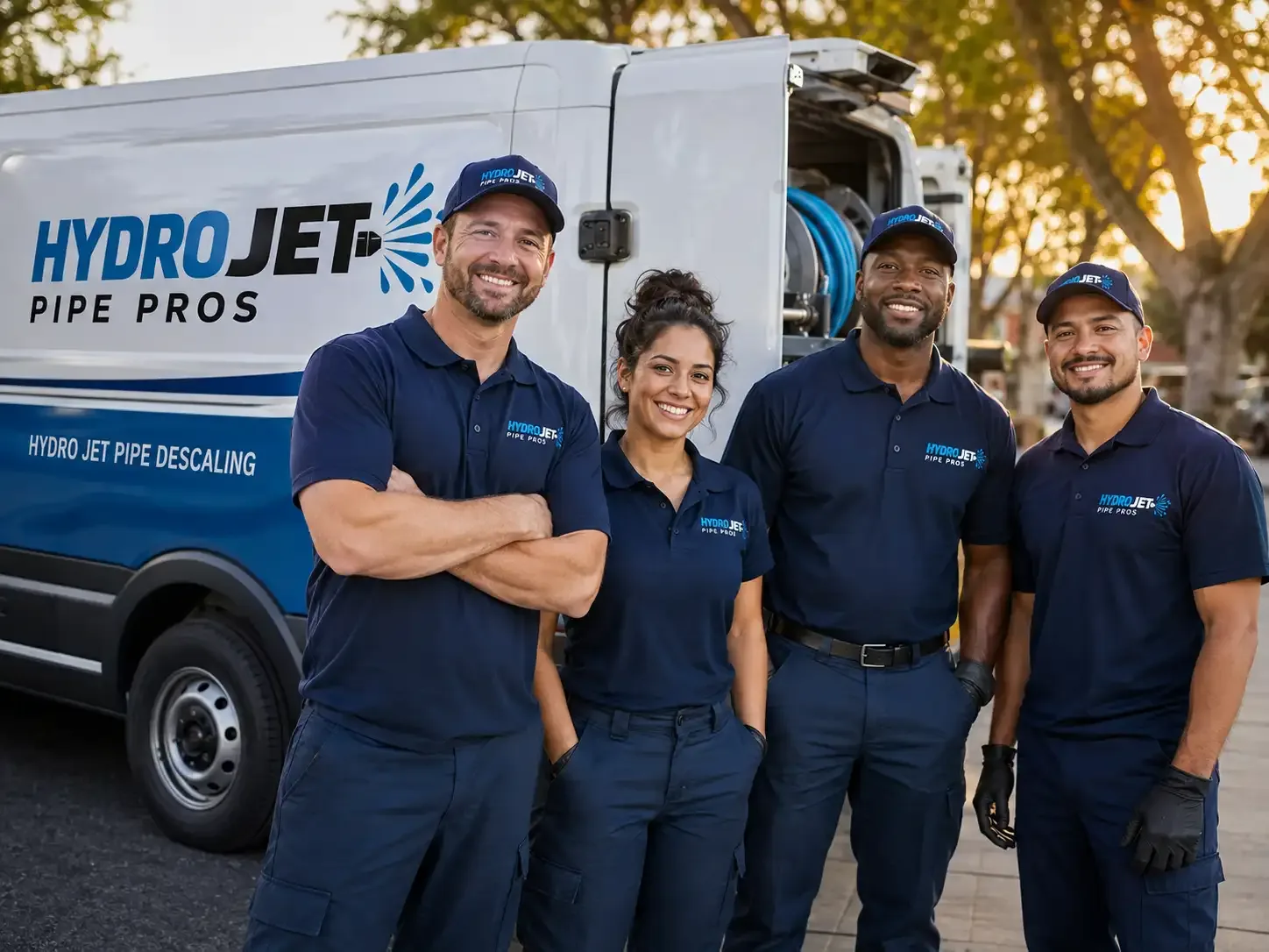 Hydro Jet Pipe Descaling Company in Rockville, VA